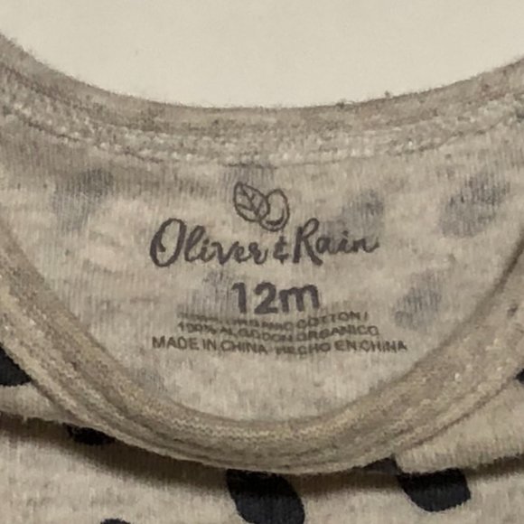 Old Navy, Oliver & Rain 6-12 month onesies - Picture 5 of 7